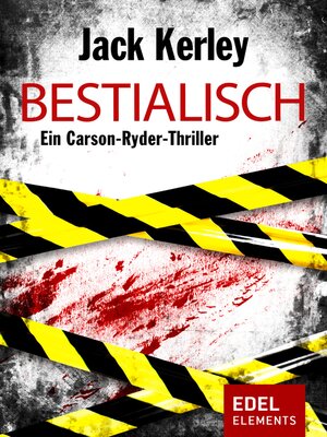 cover image of Bestialisch